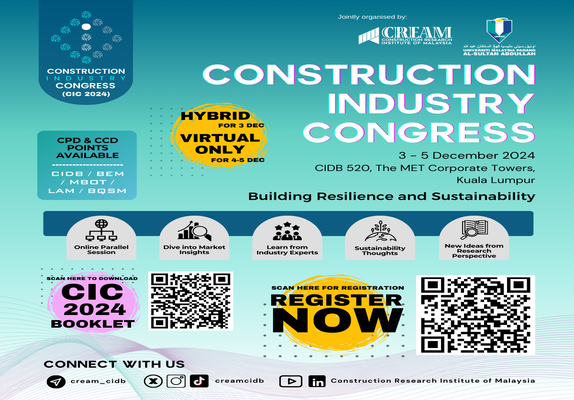 Construction Industry Congress (CIC 2024)